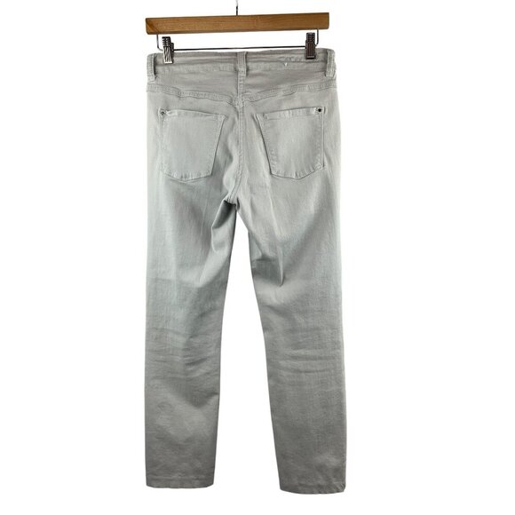Dream Jeans By Mac Womens Light Gray Denim Pants Size 36/30 - Picture 2 of 7